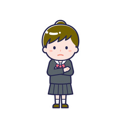 制服_学生／女性 30