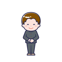 制服_学生／男性 01