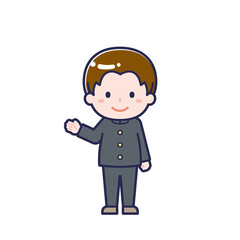 制服_学生／男性 15