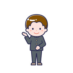 制服_学生／男性 18