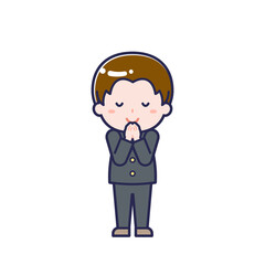 制服_学生／男性 24