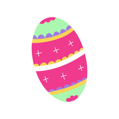 cute easter egg element 