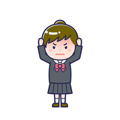 制服_学生／女性 27