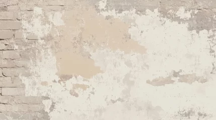 Keuken achterwand Verweerde muur timeless architectural detail, vintage architectural feature, vintage brick texture, architectural concrete wall, elegant building exterior, rustic building texture, elegant building structure  © Younes