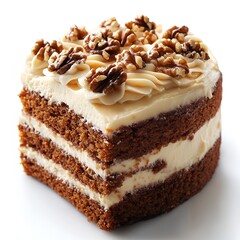 traditional black forest cake with chocolate shavings for menus