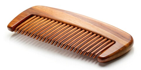 Wooden Comb Still Life Photography Prop - High-Resolution Image