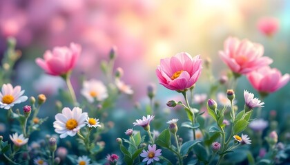 A high-quality and visually appealing illustration of a popular flower for microstock
