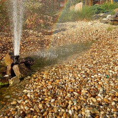 Fountain And Stones