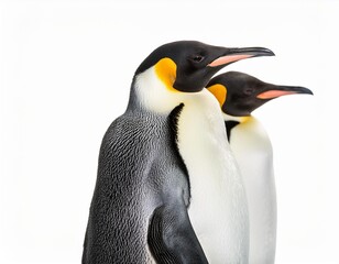 Naklejka premium penguin isolated on white