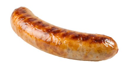 Juicy grilled pork sausages sizzle on the grill, ready for a flavorful meal