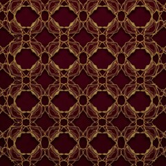 Fototapeta premium Fabric Designs in Shape Theory Style