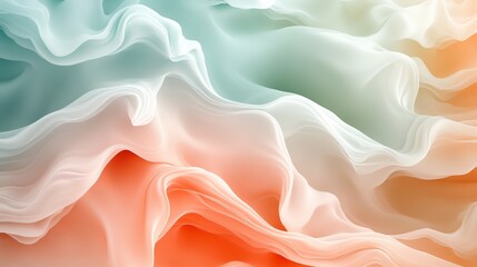 Obraz premium Vibrant Abstract Background with Colorful Waves Creating a Dynamic and Energetic Visual Experience