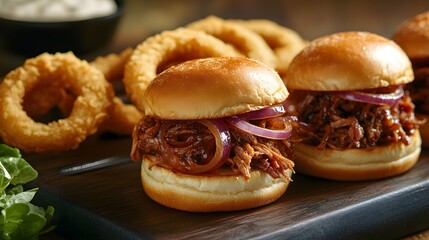 Delicious BBQ Pulled Pork Sliders