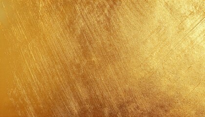 Fototapeta premium golden metallic brushed texture background for design projects, luxury branding, gold-themed art, or elegant graphic design