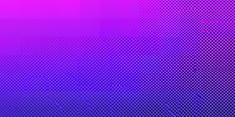 Abstract Purple and Blue Gradient Geometric Pattern Background Checkered and Dotted Design