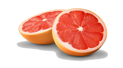 slice of grapefruit