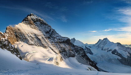 jungfraujoch alps mountain landscape