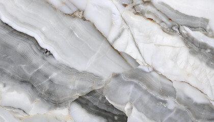 Fototapeta premium white onyx light gray marble stone historical past