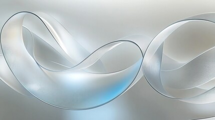 **Graceful loops of minimalist lines