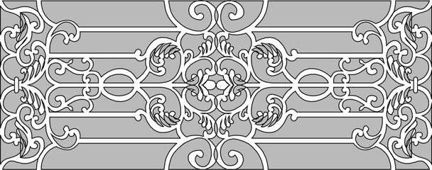 vector sketch, silhouette illustration, modern abstract background pattern design.eps