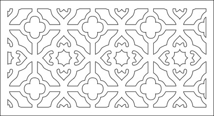 vector sketch, silhouette illustration, modern abstract background pattern design.eps