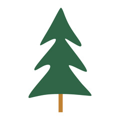 green tree illustration