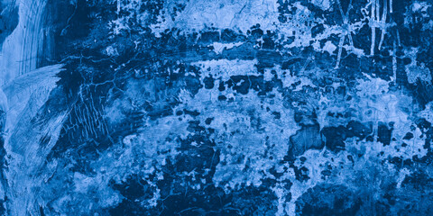 abstract blue texture cement concrete wall background