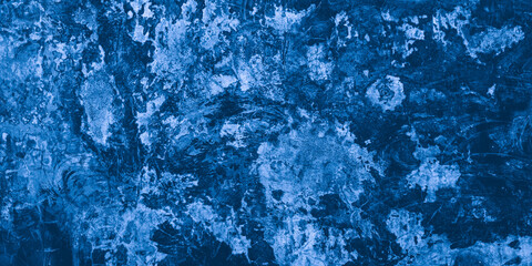 abstract blue texture cement concrete wall background