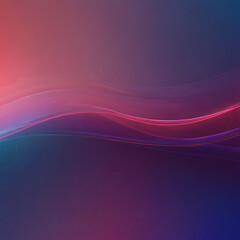 Fototapeta premium a black background with light pink, purple, blue and green lights Generative AI