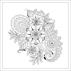 this is a mehendi design.
