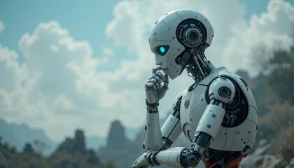 thinking robot