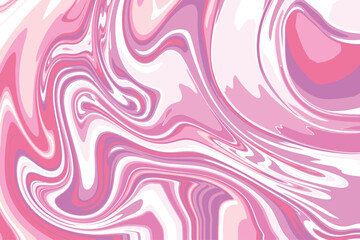 pink abstract background with liquid marble texture