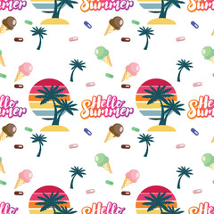 Hello summer pattern