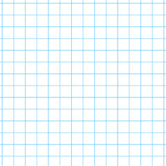 方眼紙_type2（青）