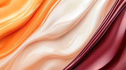 Obraz premium **Layered streaks of smooth gradients in symmetrical patterns