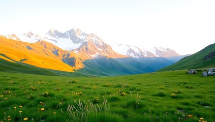 Fototapeta premium late afternoon