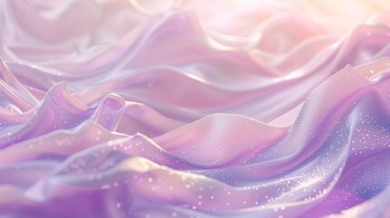 Obraz premium Pastel Draped Fabric Texture