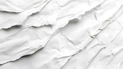 Obraz premium A texture of white craft paper.