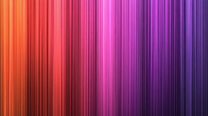 A vibrant gradient blending neon orange to electric purple, with dynamic, abstract streaks and glowing effects.