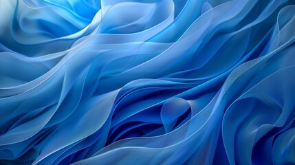 Obraz premium Abstract Blue Fabric Texture