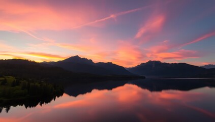 Obraz premium late afternoon