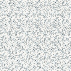 Obraz premium Flower doodle texture of classic pattern, Arts, fabric, wallpaper, paper texture