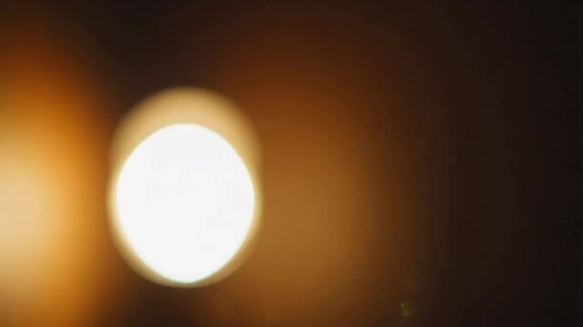 Night Lights and Sparkling Dust: A Bokeh Dream