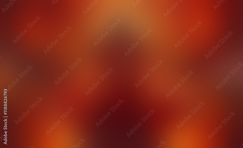 Poster blurry red background with a red object in the foreground. the background is a mix of red and orange