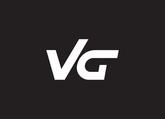VG letter logo and initial logo design