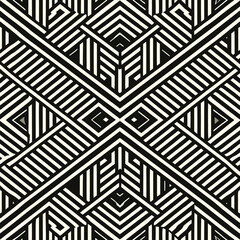 black and white seamless pattern illustration