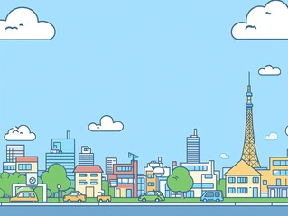 Fototapeta premium illustration