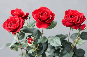 Fototapeta premium bunch of roses