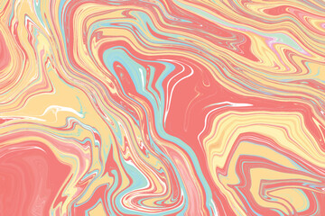 abstract background with liquid marble texture