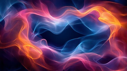 Vibrant Heart Shape Emblazoned with Flames Symbolizing Passion and Love in a Fiery and Dramatic Scene